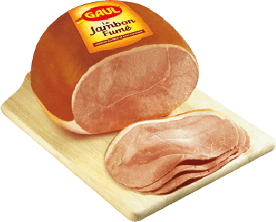 Jambon fume