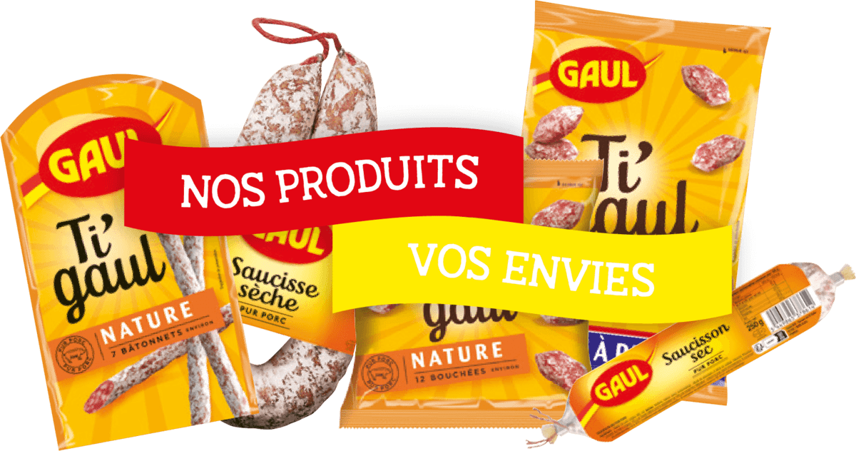 Nos produits vos envies