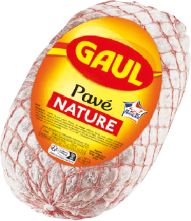 Saucisson pavé nature